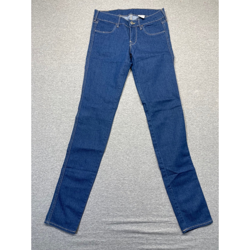 Women's H&M Blue Skinny Jeans Size 27/32
